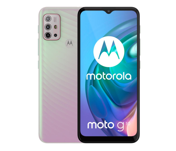 Motorola Moto G10 4/64GB Iridescent Pearl - 632488 - zdjęcie